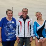 Isabelle Kohler, Reini Fischer (beide Rechnungsbüro) und Naomi Hunziker (Musik)